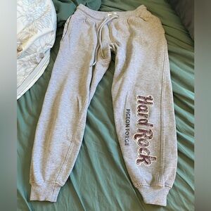 Hard Rock “Pigeon Forge” sweatpants size XS